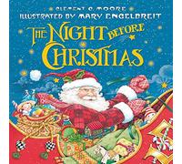 The Night Before Christmas: A Christmas Holiday Book for Kids