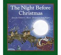 The Night Before Christmas Board Book: A Christmas Holiday Book for Kids