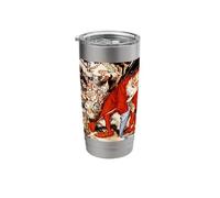The Night Before Christmas by Arthur Rackham Stainless Steel Insulated Tumbler