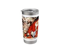 The Night Before Christmas by Arthur Rackham Stainless Steel Insulated Tumbler