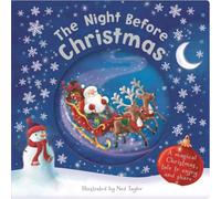 The Night Before Christmas (Glitter Globes)