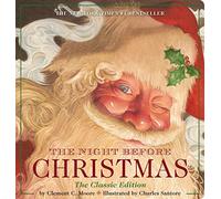 The Night Before Christmas Oversized Padded Board Book: The Classic Edition: 13