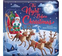The Night Before Christmas: Padded Board Book: Picture Storybook (Story Time)