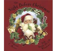 The Night Before Christmas: Peek Inside the 3-D Windows