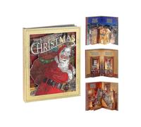 The Night Before Christmas Pop-up Book With Light And Sound Exquisite Classic Attractive Story New Year Gifts