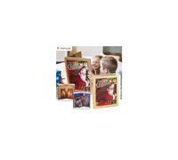 The Night Before Christmas Pop-Up Book with Light & Sound,Xmas Gift for Boy Girl