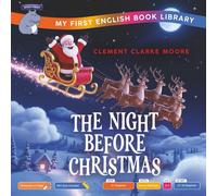 The Night Before Christmas (Smart Hippo My First English Book Library): Educational Storybook (ESL Students) (Smart Hippo Holiday Books)