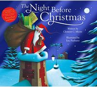 The Night Before Christmas: The perfect Christmas gift for children with a shiny magical foil cover