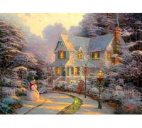 The Night Before Christmas: Thomas Kinkade - 1000 piece Jigsaw Puzzle
