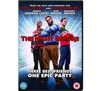 The Night Before – DVD (2015) – Sony Pictures Home Entertainment