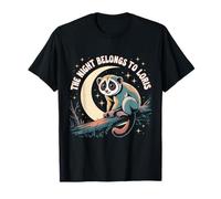 The Night Belongs to Loris | Nocturnal Primate T-Shirt