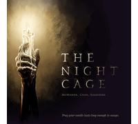 The Night Cage, by Smirk and Dagger, a Spooky Cooperative Strategy game, 1-5 Players lost in a Dark Maze with only a Candle, Fun Horror Themed Tile Laying and Perfect for Game Night, Adults, Teens 14+
