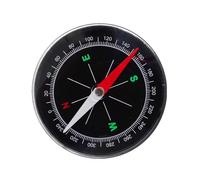 The night compass is shockproof educational geography tool portable pocket to find the correct direction