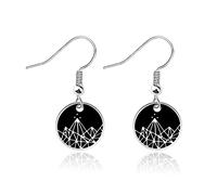 The Night Court Jewelry Court of Thorns and Roses Earrings To the Stars Night Court Bookish Gifts (Night Court earring)