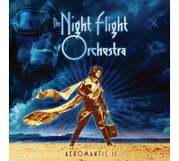 THE NIGHT FLIGHT ORCHESTRA - AEROMANTIC II (CLEAR 2LP/GATEFOLD) 2 VINYL LP NEW