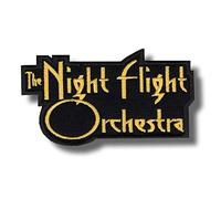 The Night Flight Orchestra Band Patch Badge Embroidered Iron on Applique