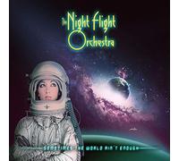 The Night Flight Orchestra - Sometimes The World Ain't Enough (Limited Edition Gatefold Double Pic Disc Vinyl) [VINYL]