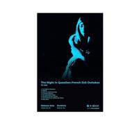 The Night In Question French Exit Outtakes Band TV Girl Album Cover Poster Canvas Poster Wall Art Decor Print Picture Paintings for Living Room Bedroom Decoration 12x18inch(30x45cm)