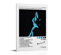 The Night In Question:French Exit Outtakes-TV Girl Poster Canvas Wall Art Modern Simple Style Suitable for Various Life Scenes Is Also A Great Birthday Gift Souvenir ChoiceFrame-style24x36inch(60x90cm