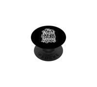 The Night is Young Gothic PopSockets Adhesive PopGrip