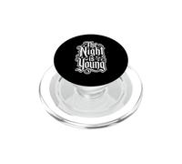 The Night is Young Gothic PopSockets PopGrip for MagSafe