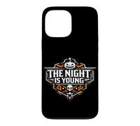 The Night Is Young Halloween Spooky Emblem Case for iPhone 13 Pro Max