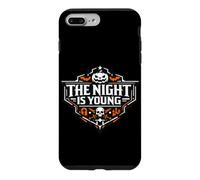 The Night Is Young Halloween Spooky Emblem Case for iPhone 7 Plus/8 Plus