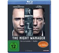The Night Manager - Die komplette 1. Staffel [Blu-ray] (Blu-ray) Hiddlestone Tom