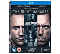 The Night Manager - Season 01 [Blu-ray] [Region B], New DVD, Tom Hiddleston,Hugh