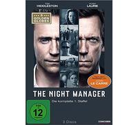 The Night Manager - Die komplette 1. Staffel [3 DVDs] (DVD) Tom Hiddleston