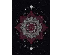 The Night Mandala Oracle: A Celestial Geometry Journal for Divination and Vision Work