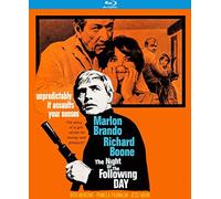 The Night of the Following Day [Blu-ray]
