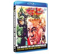 The Night of the Generals (LA NOCHE DE LOS GENERALES, Spain Import, see details for languages)