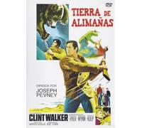 The Night Of The Grizzly (1966) - Region Free PAL, plays in English without subtitles