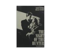 The Night of The Hunter Movie 2 Posters Aesthetic Wall Art Decorative Painting Poster Decor Vintage Canvas for Living Room Bed Room 24x36inch(60x90cm) Unframe-style