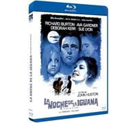 The Night Of The Iguana 1964 Blu-Ray Spanish Import, English Audio, Tennessee Williams, John Huston, Richard Burton, Ava Gardner, Deborah Kerr