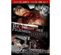 The Night of the Rolling Heads - DVD; NEW; ORIGINAL PACKAGING