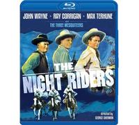 The Night Riders [New Blu-ray] Black & White, Rmst