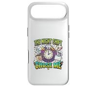 The Night Shift Chose Me Hustle Case for iPhone Air