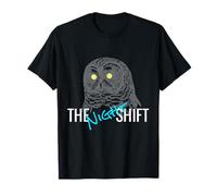 The Night Shift Owl T-Shirt