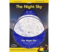 The Night Sky 30 degrees - 40 degrees: Large; North Latitude