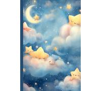 The night sky as a giant soft blanket gently covering the world: Work Notebook, Funny Office Gift for Women, Coworker, Boss, Secret Santa Gag Gift (Blank Lined Journal)