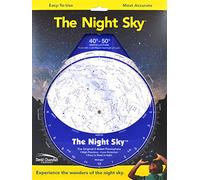 The Night Sky Planisphere 40°-50°N (Small Plastic)
