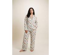 The Night Store Women's Floral Modal Pyjama Trouser Set | Size: 22-24 The Night Store Multicolor 22-24
