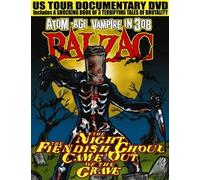 THE NIGHT THE FIENDISH GHOUL CAME OUT OF THE GRAVE [DVD]