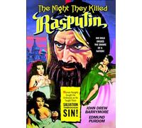 The Night They Killed Rasputin (DVD-R) (1962) (All Regions) (NTSC) (US Import) [Region 1]