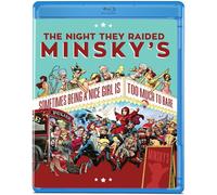 The Night They Raided Minsky's [New Blu-ray] Mono Sound