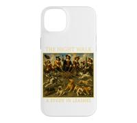 The Night Walk A Study In Leashes Funny Dog Owner Walking Case for iPhone 14 Plus