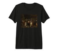 The Night Watch by Rembrandt Premium T-Shirt