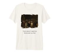 The Night Watch by Rembrandt Premium T-Shirt